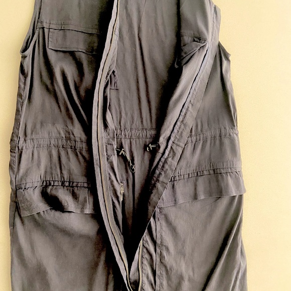 Theory Dress, size Medium, Navy - Picture 4 of 4